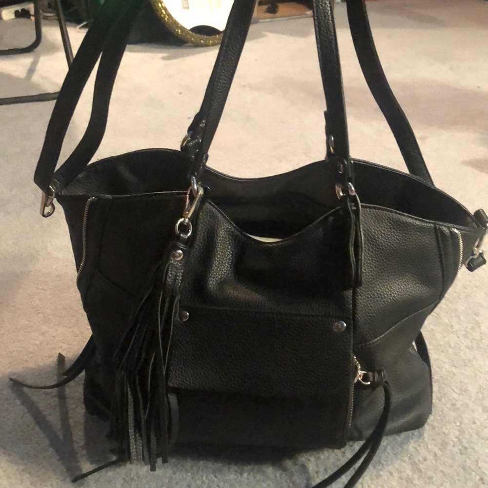 Black purse